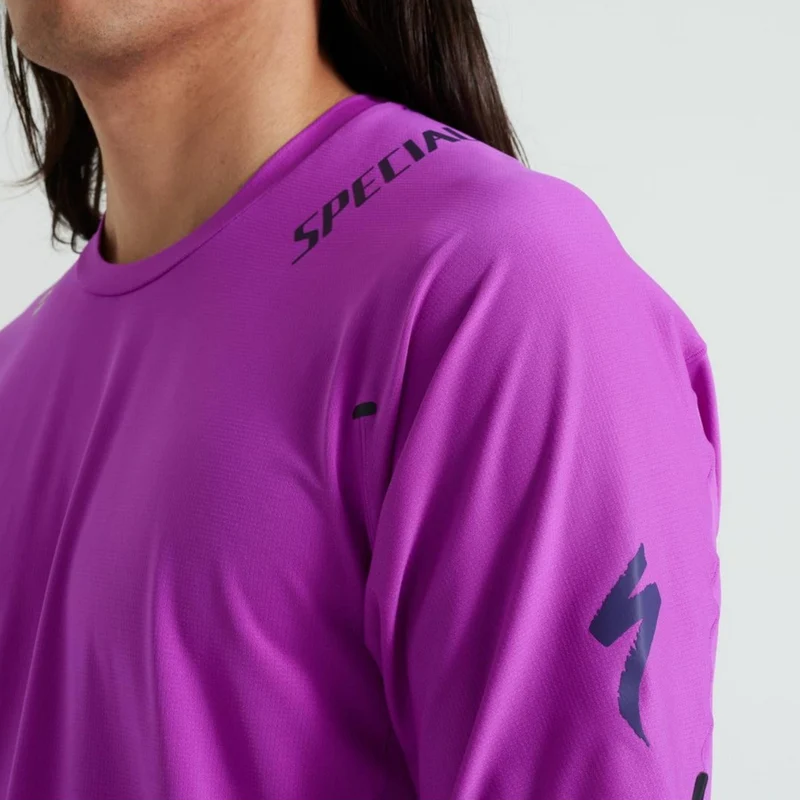 Maglia Specialized Trail Air - Viola
