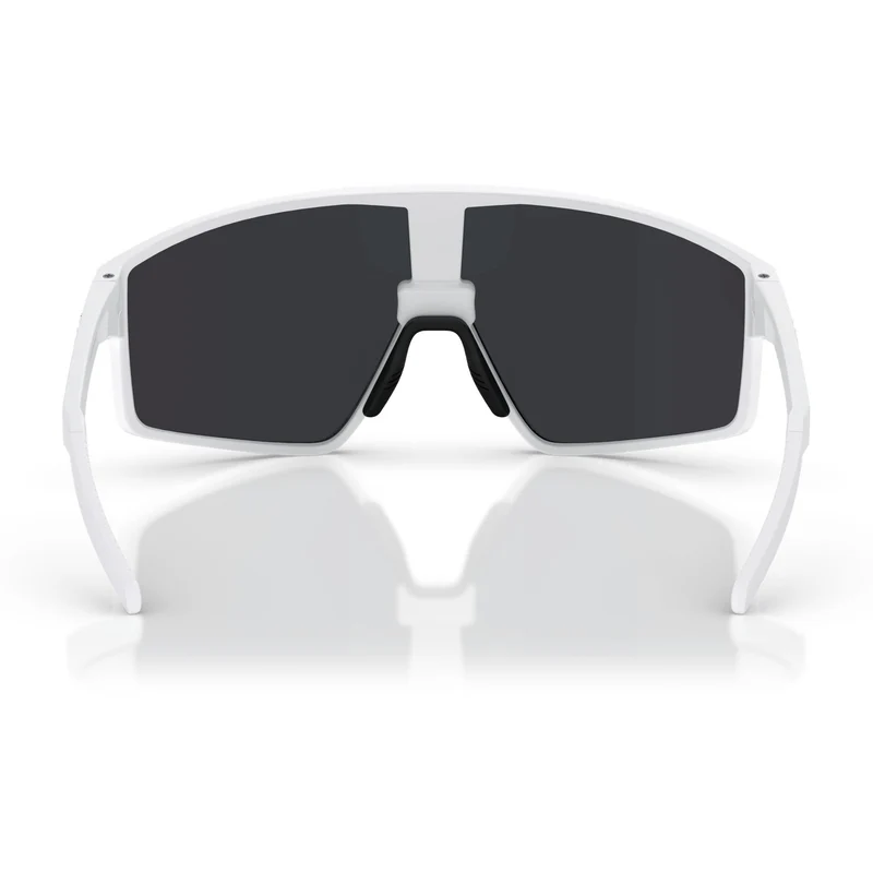 Occhiali Bliz P002 - Matt White Smoke W Blue Multi