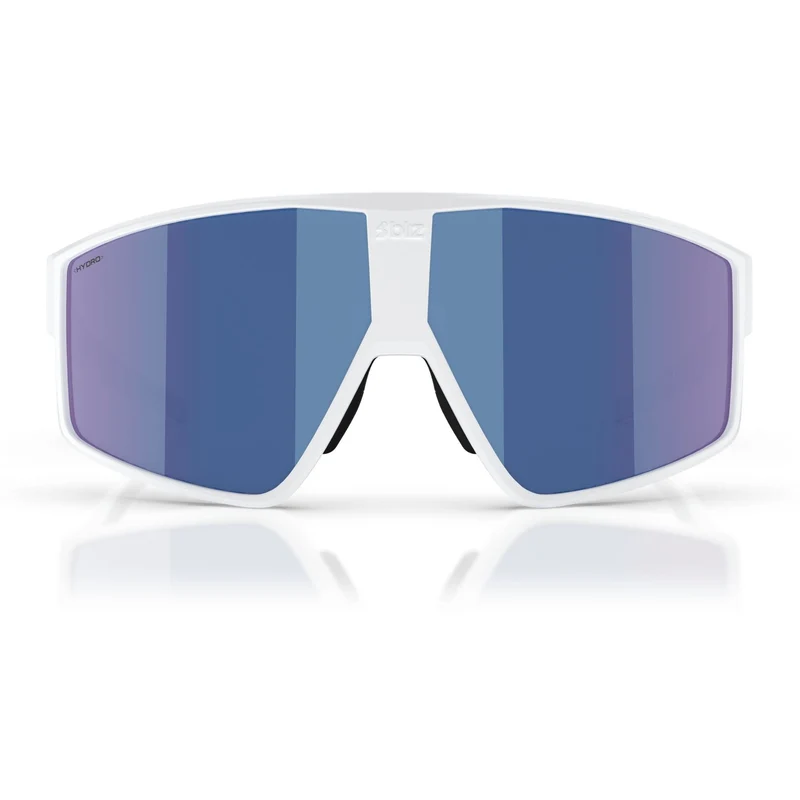 Occhiali Bliz P002 - Matt White Smoke W Blue Multi