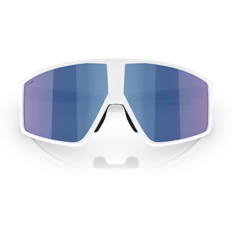 Occhiali Bliz P002 - Matt White Smoke W Blue Multi
