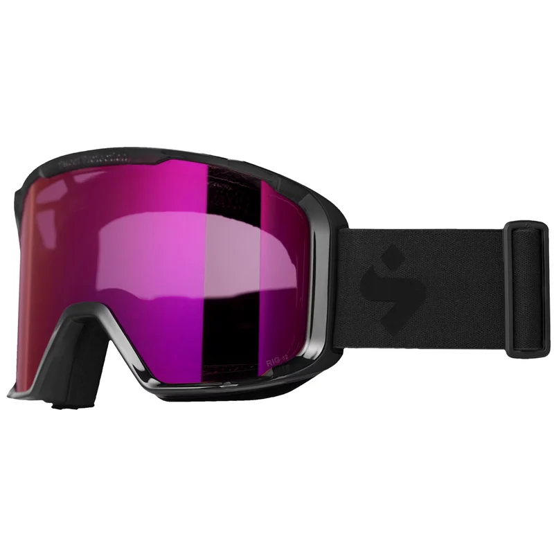 Maschera Sweet Protection Durden MTB RIG - Gloss Graphite