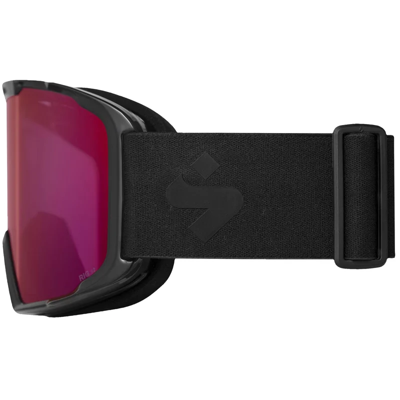 Maschera Sweet Protection Durden MTB RIG - Gloss Graphite