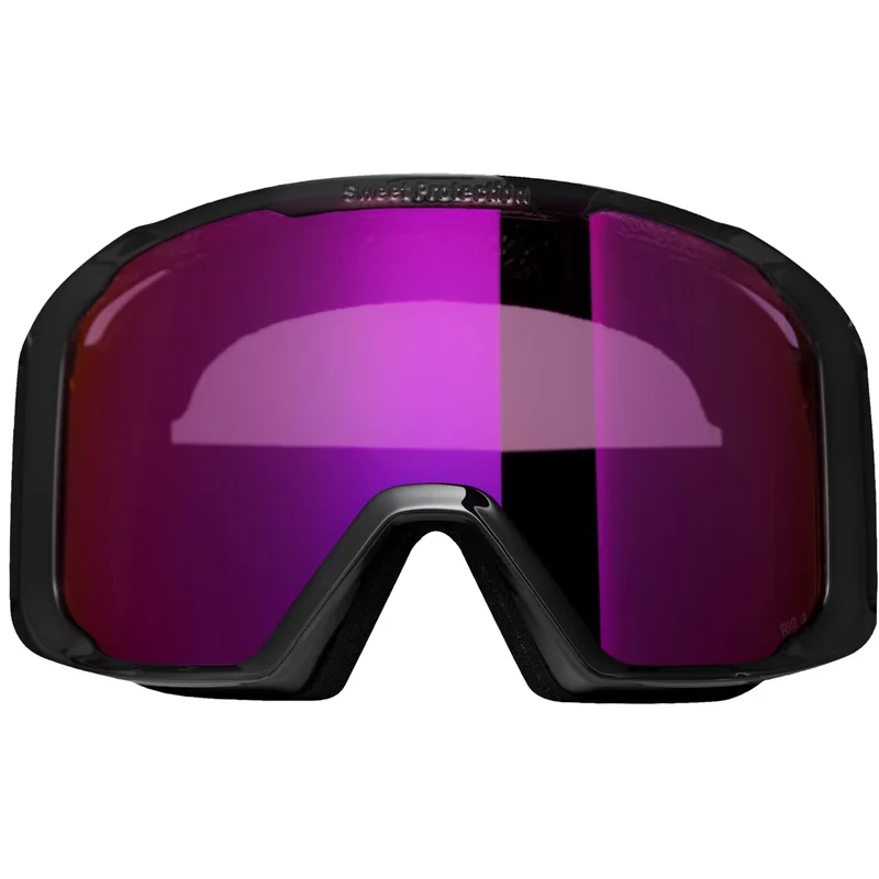 Maschera Sweet Protection Durden MTB RIG - Gloss Graphite