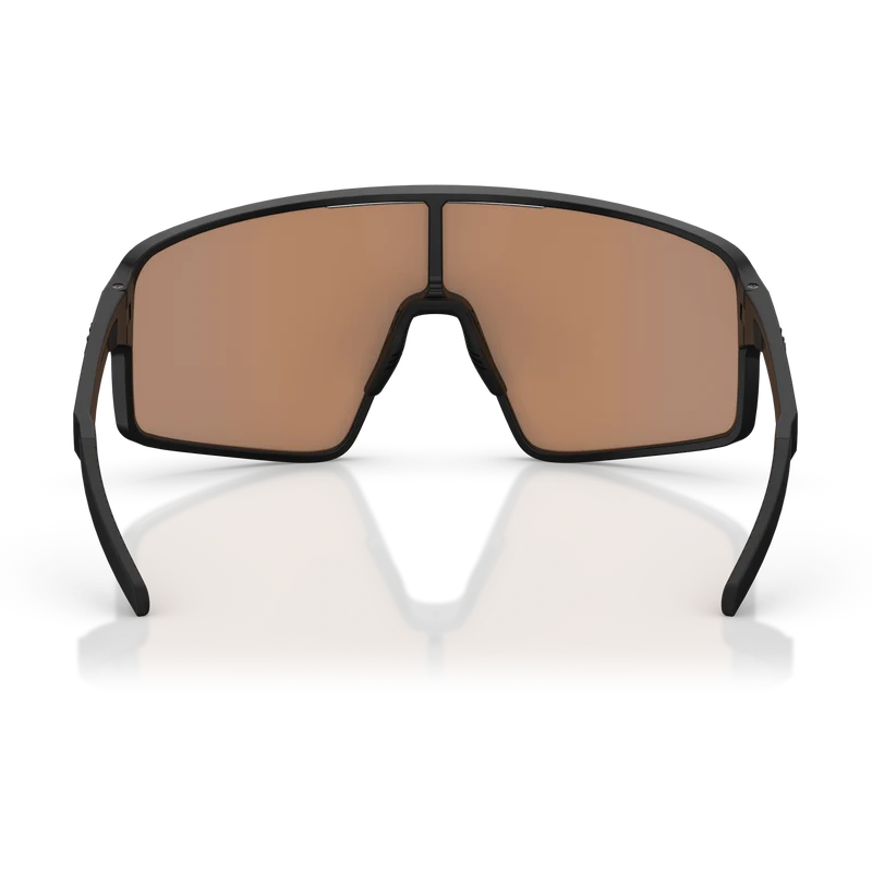 Occhiali Bliz P001 - Matt Black Coral-Orange Mirror Blue