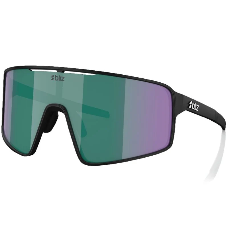 Occhiali Bliz P001 - Matt Black Brown W Green Multi