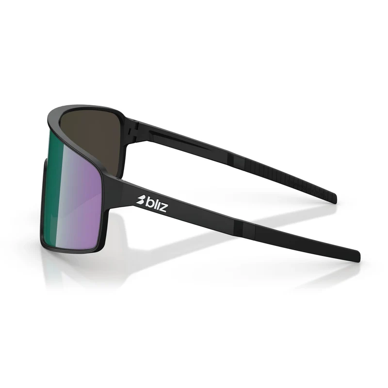 Occhiali Bliz P001 - Matt Black Brown W Green Multi