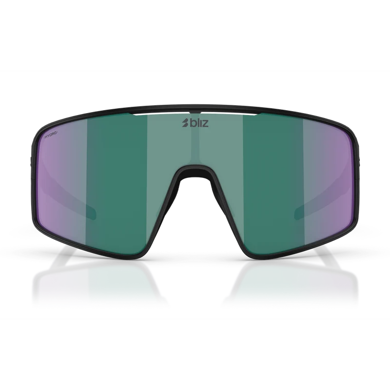 Occhiali Bliz P001 - Matt Black Brown W Green Multi