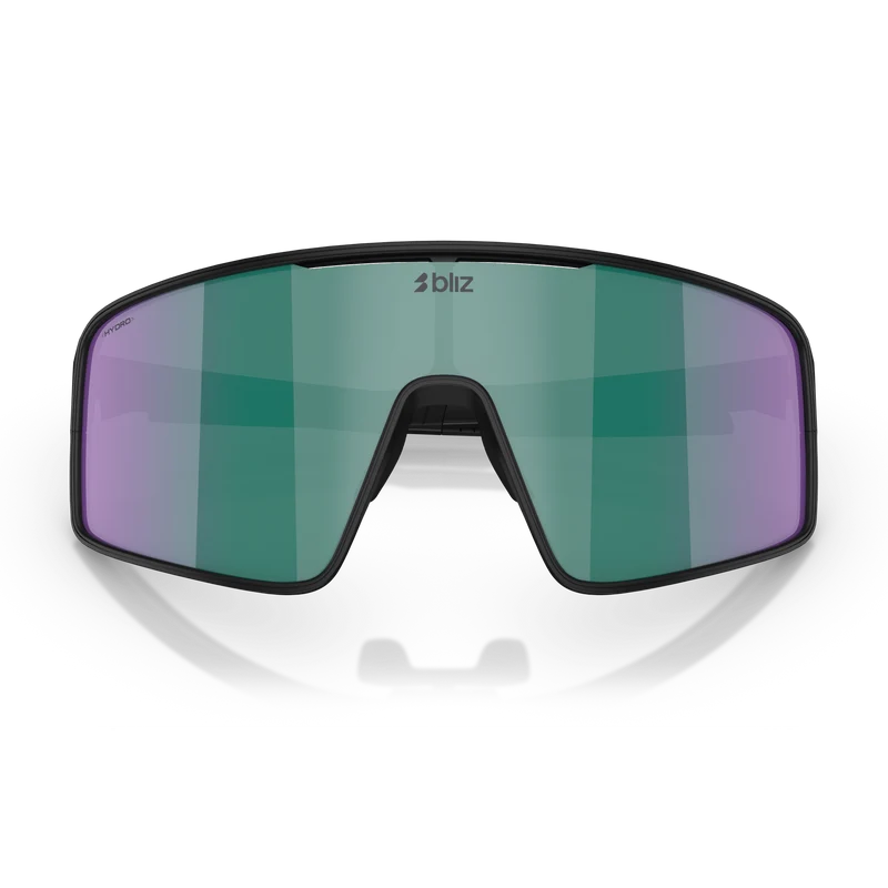 Occhiali Bliz P001 - Matt Black Brown W Green Multi