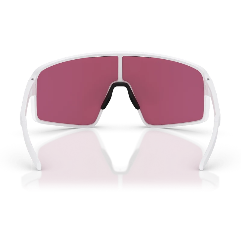 Occhiali Bliz P001 - Matt White Rose-Violet Mirror Blue
