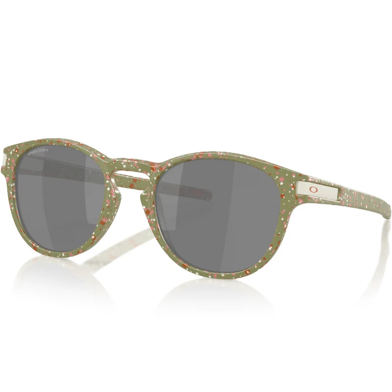 Occhiali Oakley Latch - Matte Fern Terrazzo Prizm Black