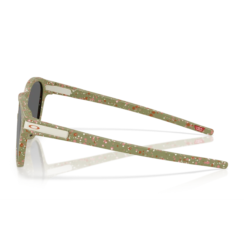 Occhiali Oakley Latch - Matte Fern Terrazzo Prizm Black