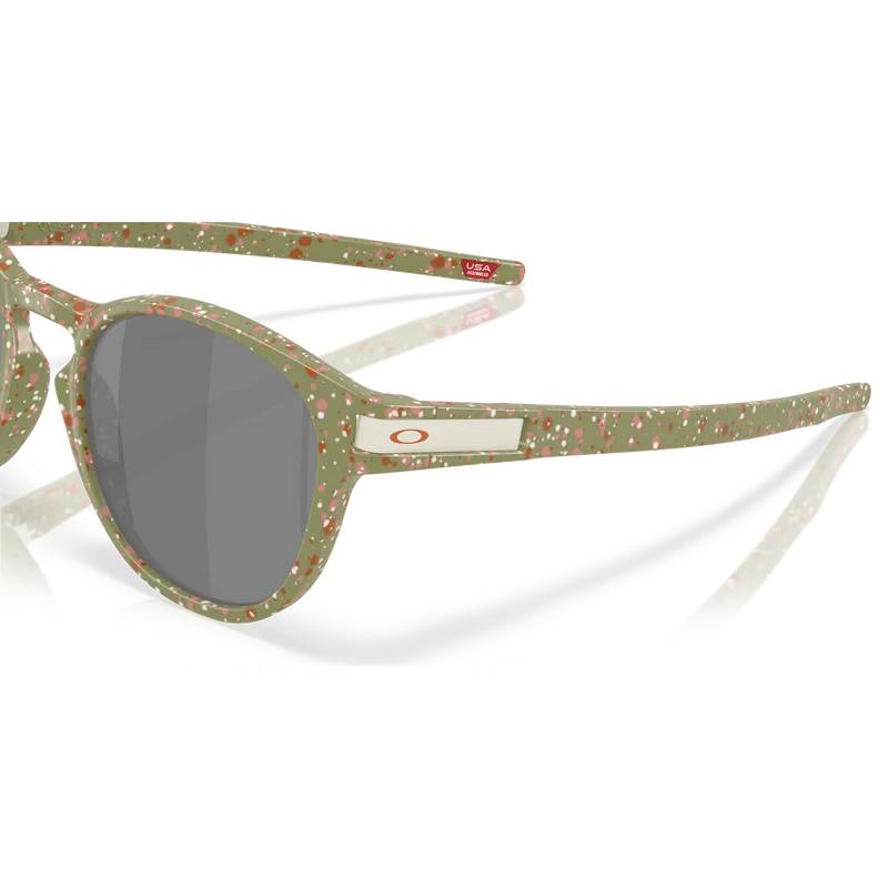 Occhiali Oakley Latch - Matte Fern Terrazzo Prizm Black