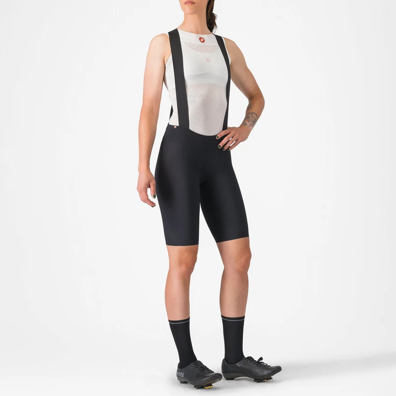 Salopette donna Castelli Premio Evo DT - Nero