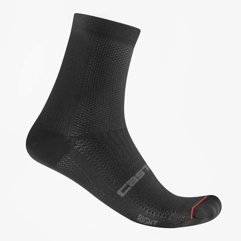 Calze Castelli Espresso 12 - Nero