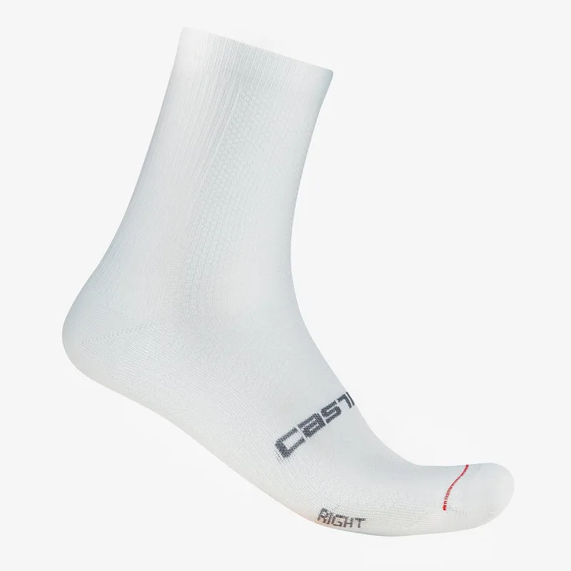 Calze Castelli Espresso 12 - Bianco