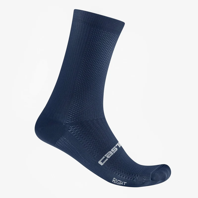 Calze Castelli Espresso 18 - Blu