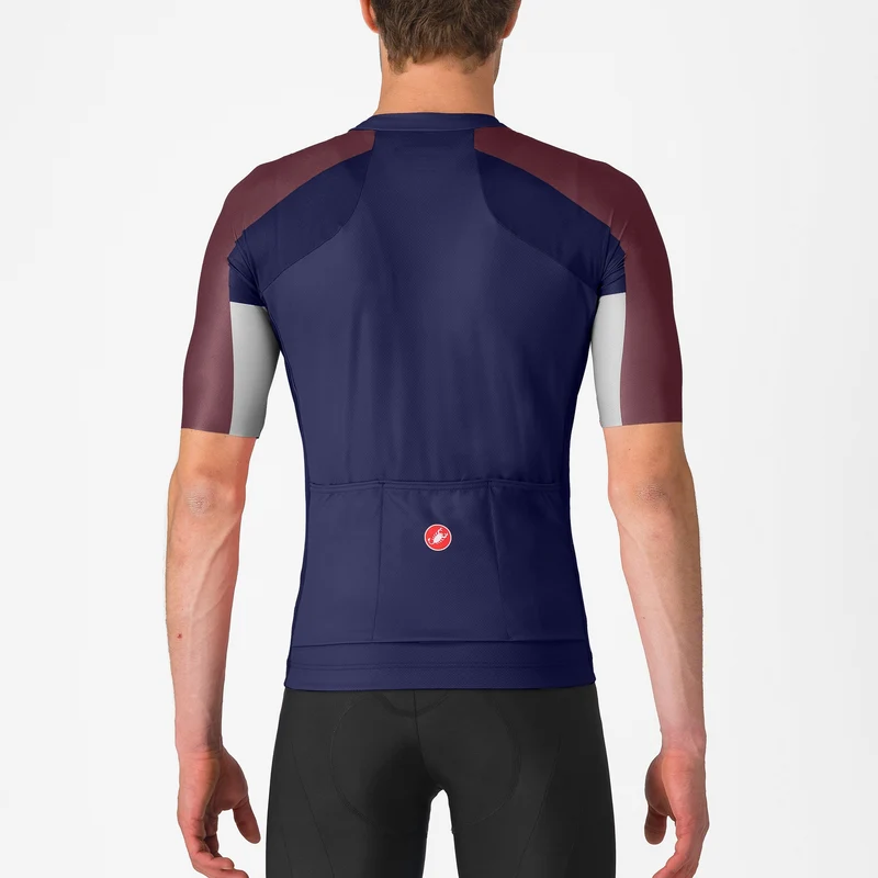 Maglia Castelli Entrata 6 - Blu bordeaux