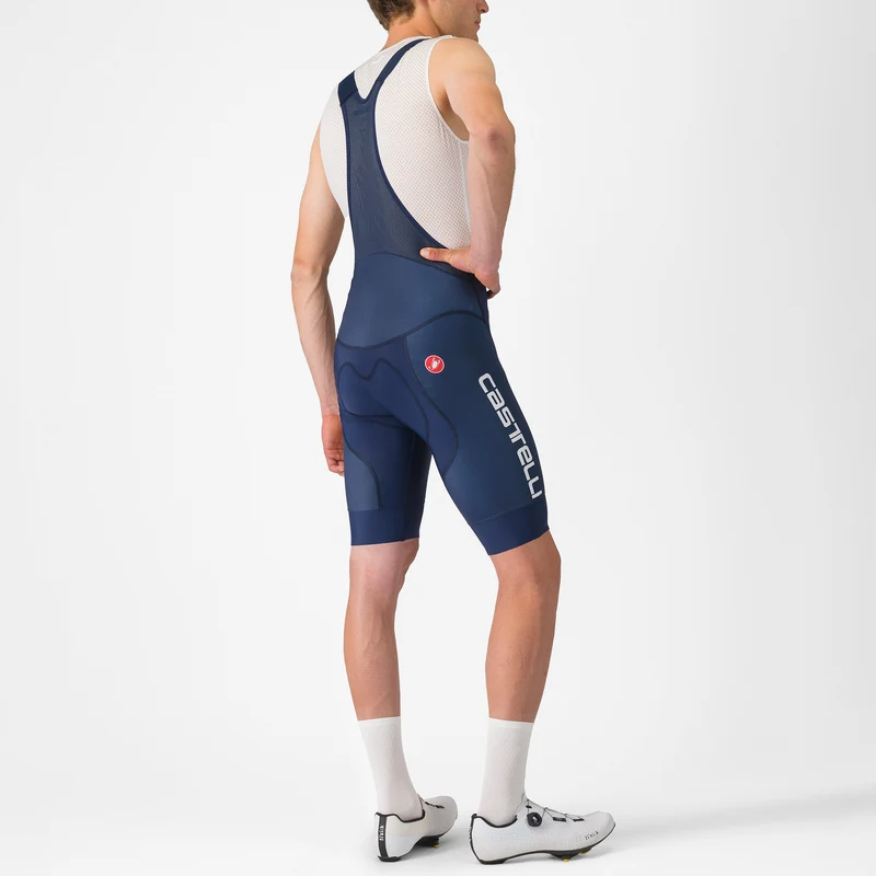 Salopette Castelli Competizione 2 Kit - Blu