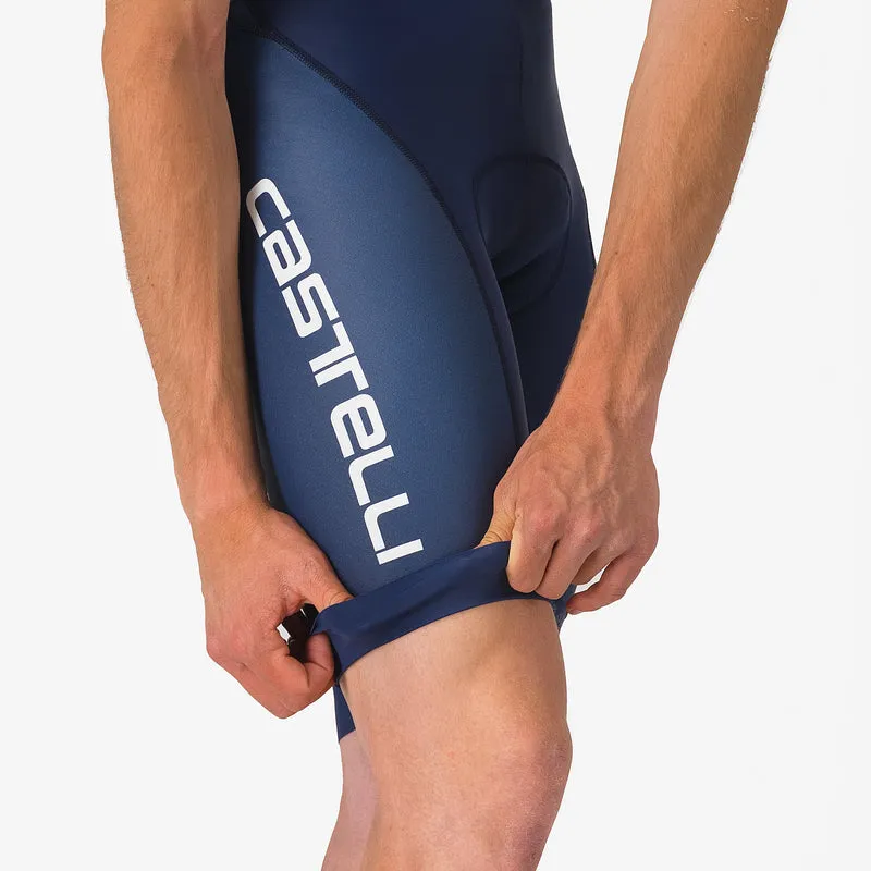 Salopette Castelli Competizione 2 Kit - Blu