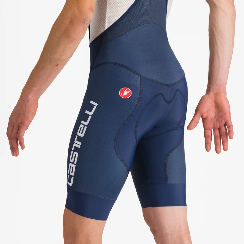Salopette Castelli Competizione 2 Kit - Blu