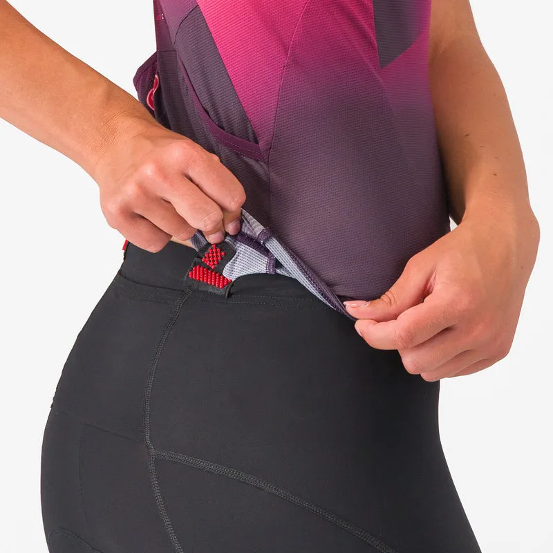 Maglia donna Castelli Free Speed 3 Top - Viola