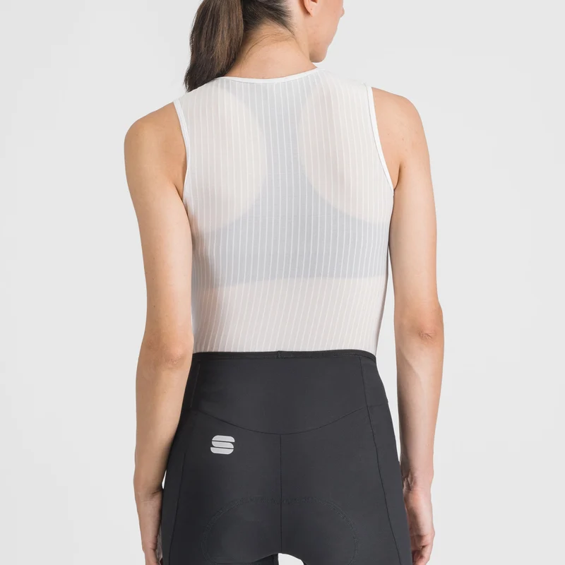 Maglia intima donna senza maniche Sportful Pro Base - Bianco