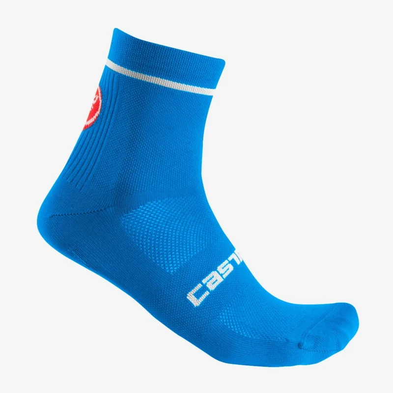 Calze Castelli Entrata 9 - Azzurro