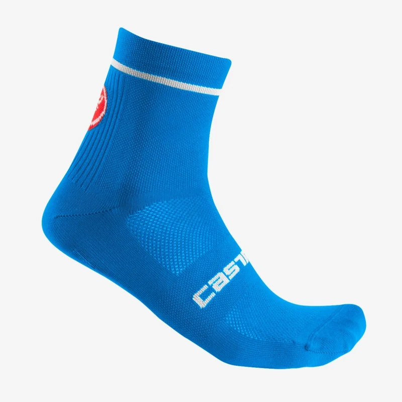 Calze Castelli Entrata 13 - Azzurro