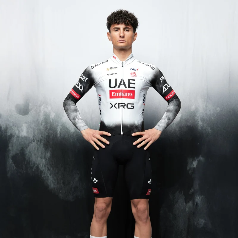 Maglia maniche lunghe Pissei UAE Team Emirates 2025 Primapelle