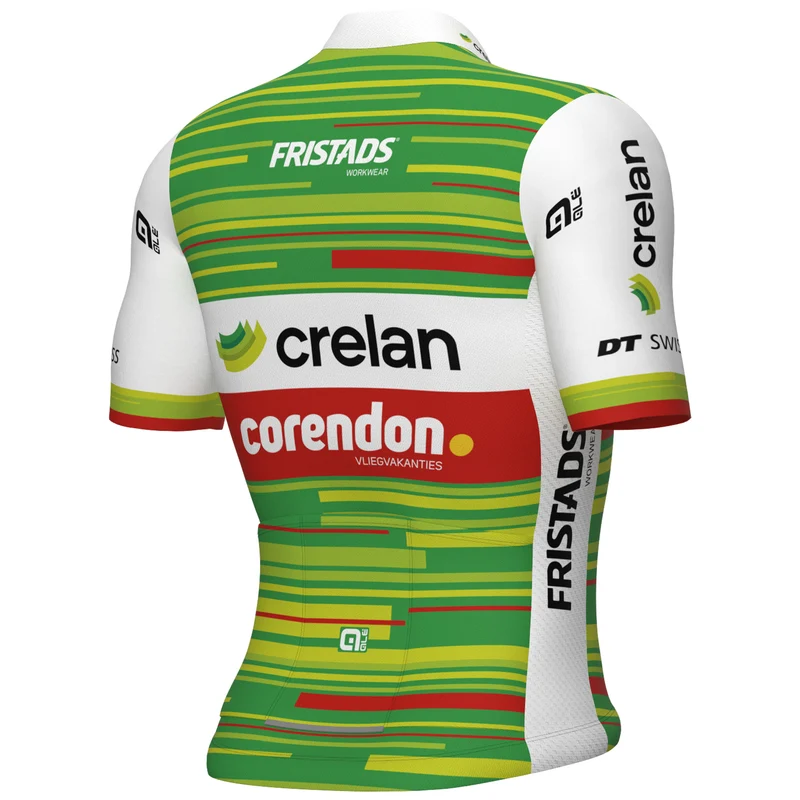Maglia Ale Crelan Corendon 2025