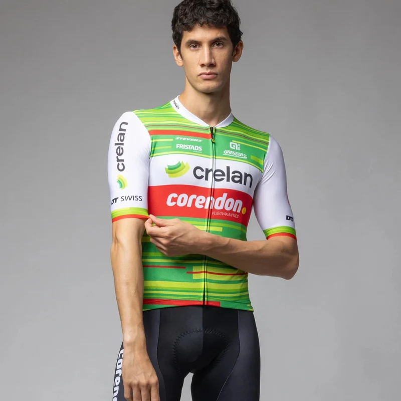 Maglia Ale Crelan Corendon 2025