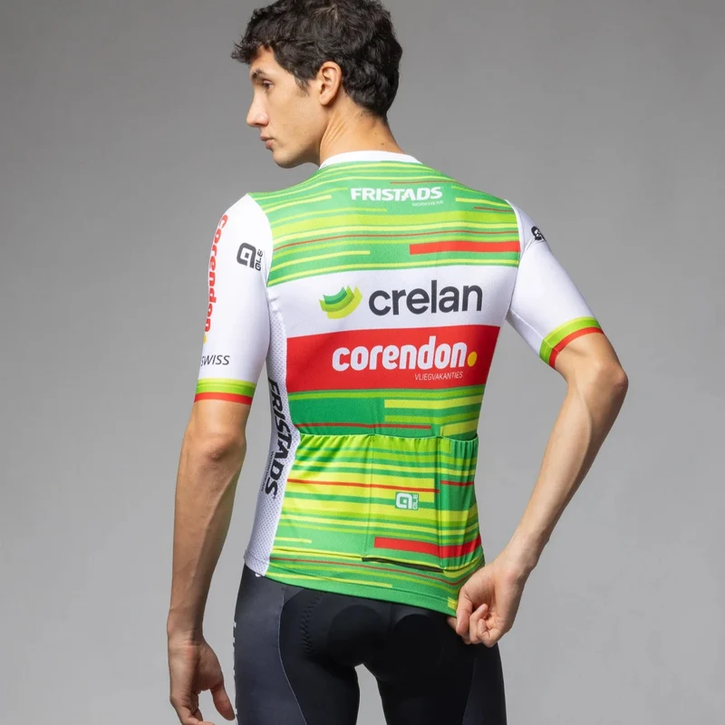 Maglia Ale Crelan Corendon 2025