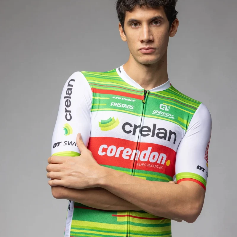 Maglia Ale Crelan Corendon 2025