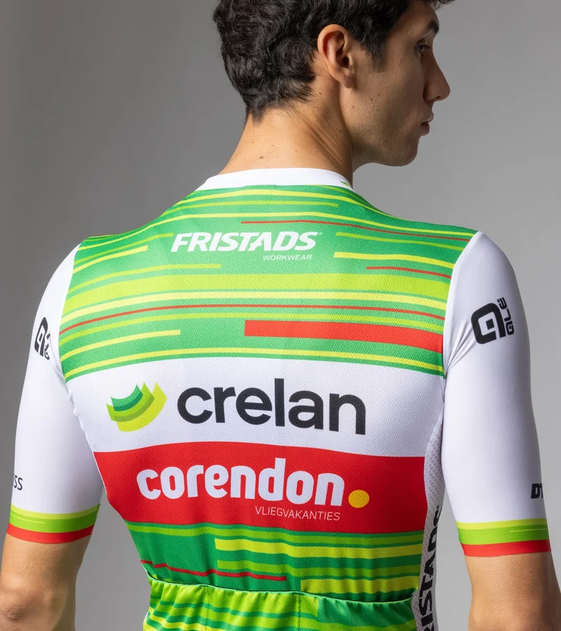 Maglia Ale Crelan Corendon 2025