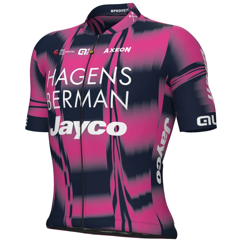 Maglia Ale Hagens Berman Jayco 2025