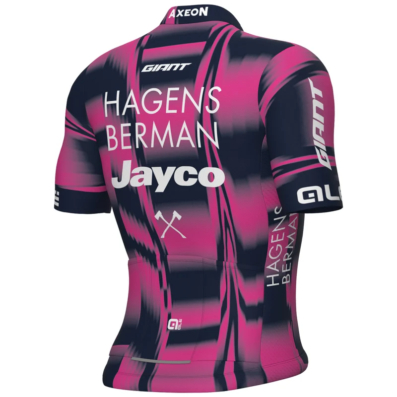 Maglia Ale Hagens Berman Jayco 2025