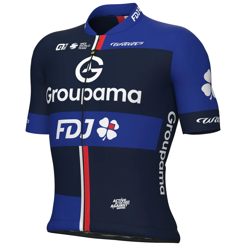 Maglia Ale Groupama FDJ 2025