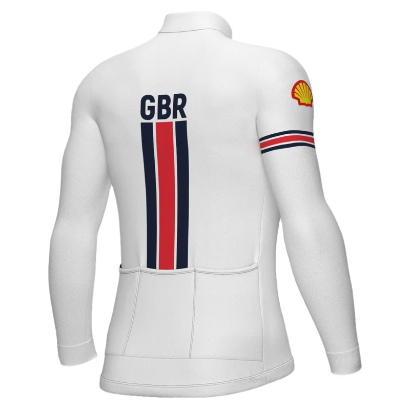 Maglia maniche lunghe Ale Nazionale Gran Bretagna 2025
