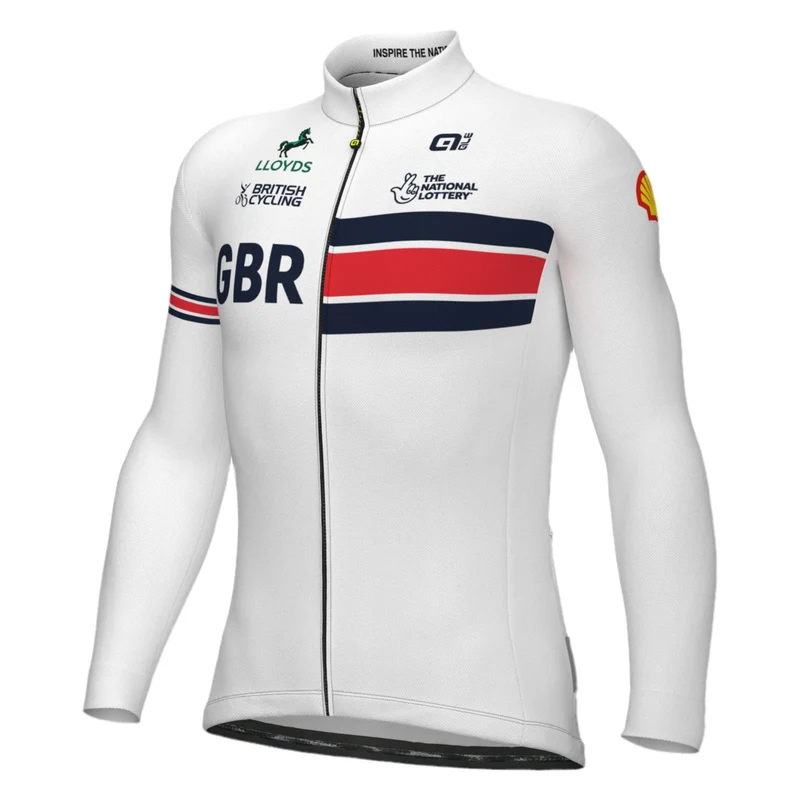 Maglia maniche lunghe Ale Nazionale Gran Bretagna 2025