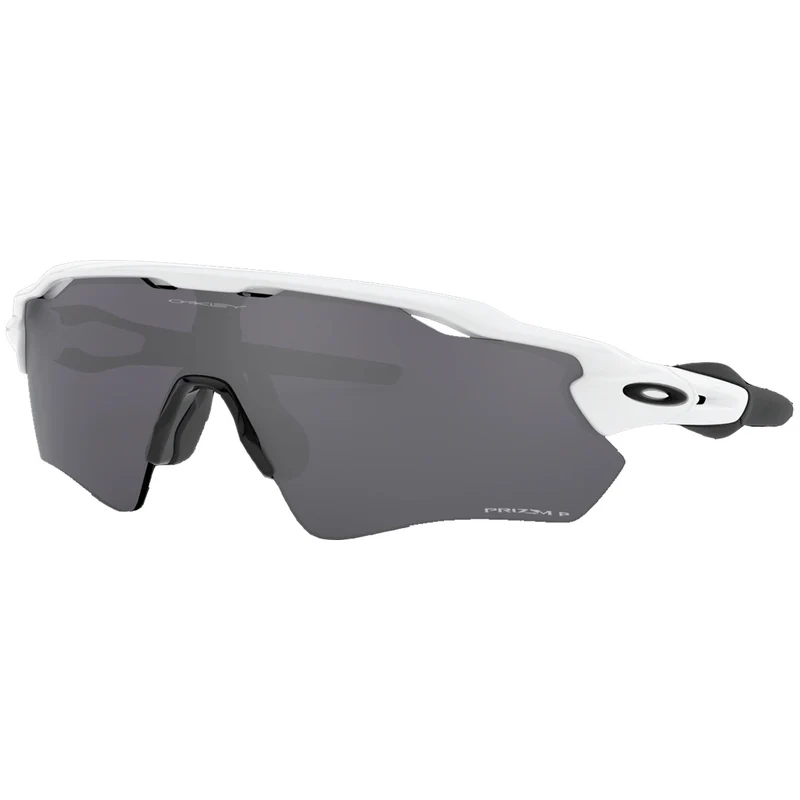 Occhiali Oakley Radar EV Path - Polished White Prizm Polarized
