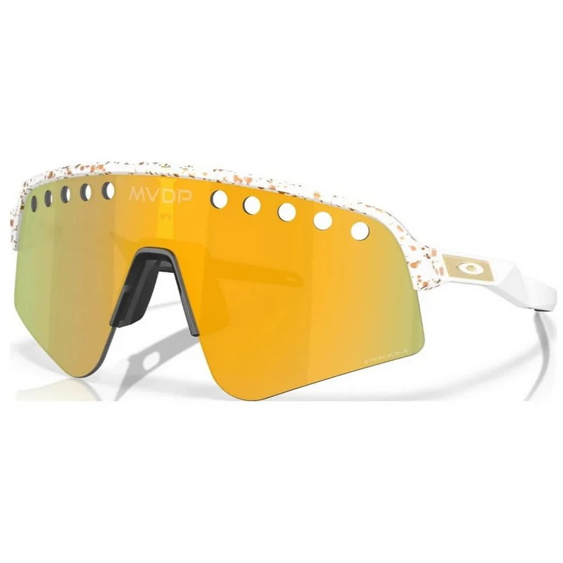 Occhiali Oakley Sutro Lite Sweep - MVDP Red/Gold Splatter Prizm 24k
