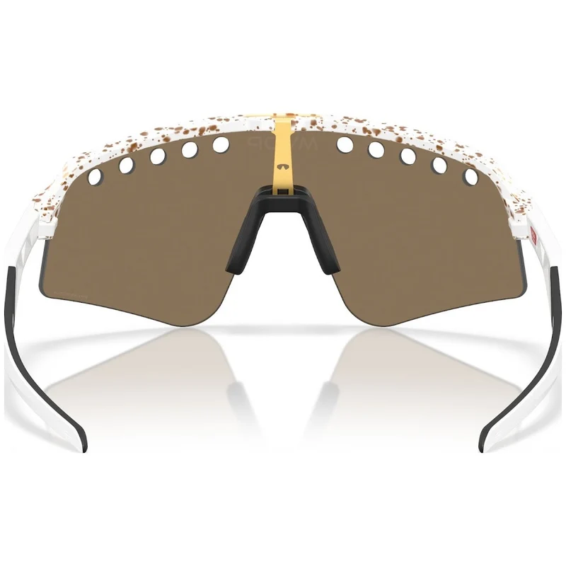 Occhiali Oakley Sutro Lite Sweep - MVDP Red/Gold Splatter Prizm 24k