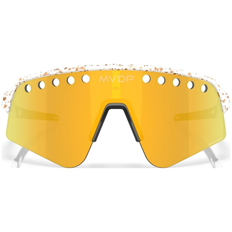 Occhiali Oakley Sutro Lite Sweep - MVDP Red/Gold Splatter Prizm 24k