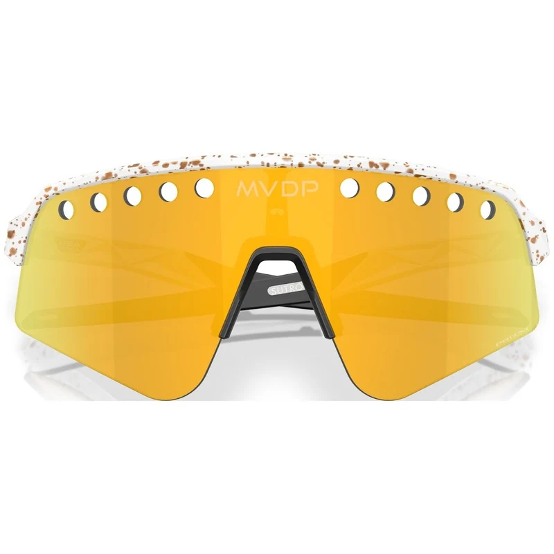 Occhiali Oakley Sutro Lite Sweep - MVDP Red/Gold Splatter Prizm 24k