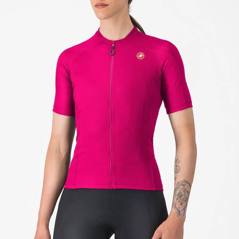 Maglia donna Castelli Libera 2 - Fucsia