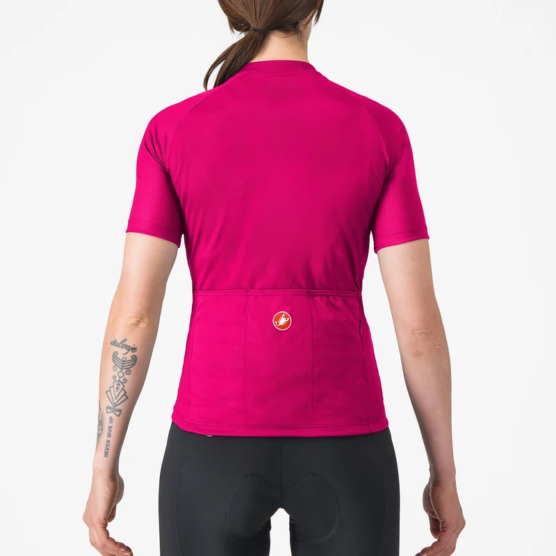 Maglia donna Castelli Libera 2 - Fucsia