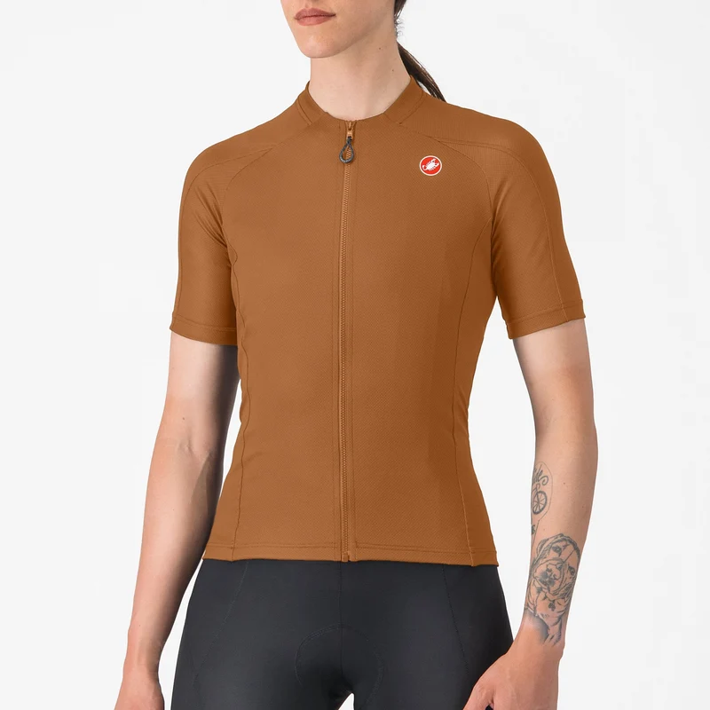 Maglia donna Castelli Libera 2 - Marrone