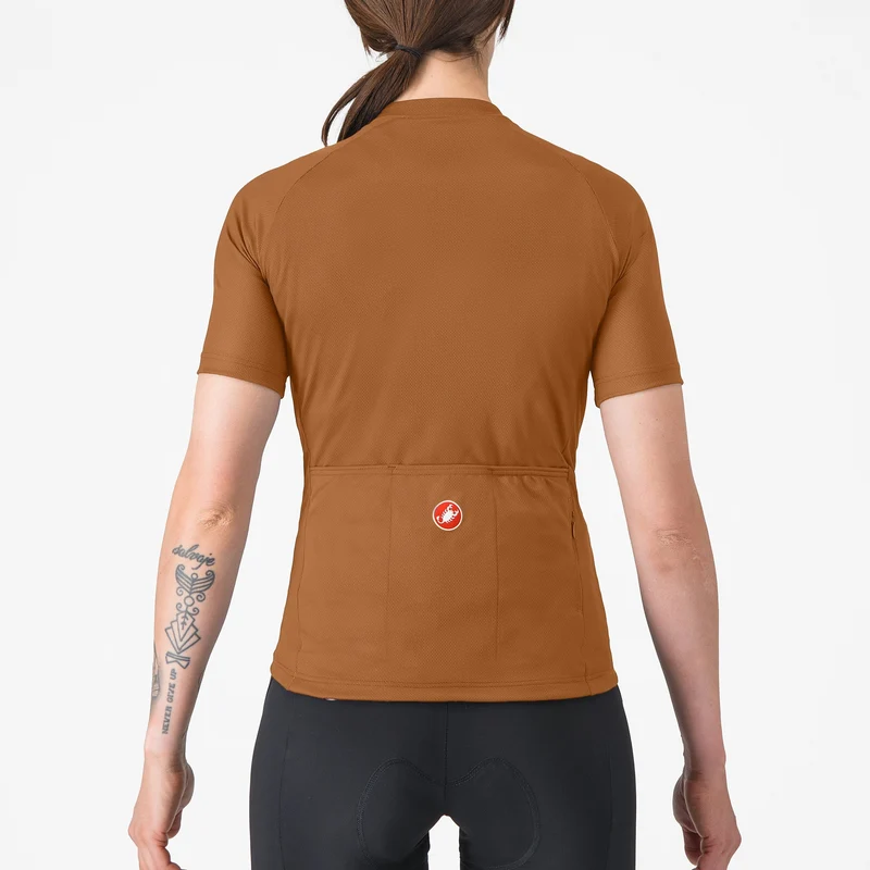 Maglia donna Castelli Libera 2 - Marrone