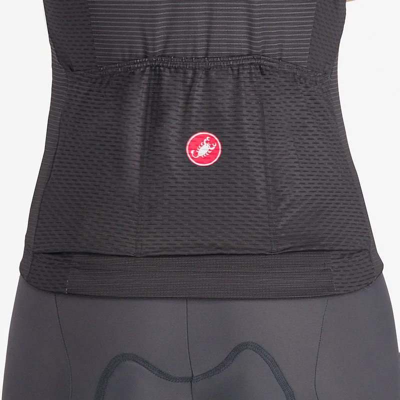 Maglia donna Castelli Elegante - Nero