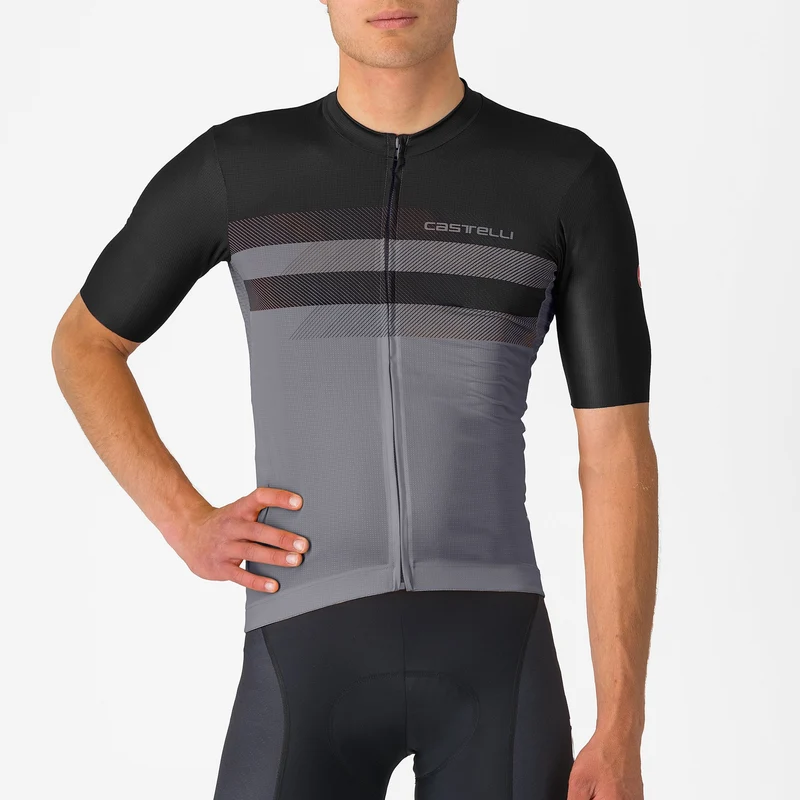 Maglia Castelli Simbolo - Grigio